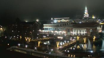 Weather camera view of High Point University.