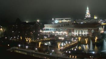 Weather camera view of High Point University.