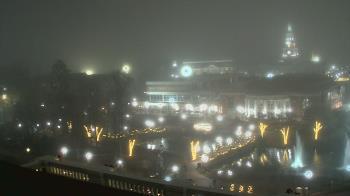Weather camera view of High Point University.