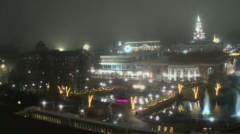 Weather camera view of High Point University.