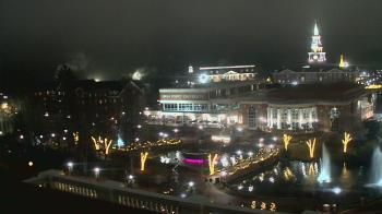 Weather camera view of High Point University.