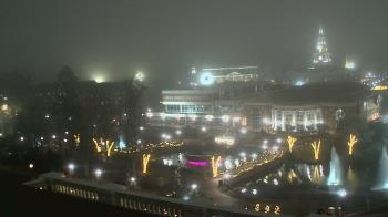 Weather camera view of High Point University.