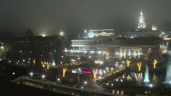 Weather camera view of High Point University.