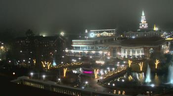Weather camera view of High Point University.