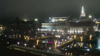 Weather camera view of High Point University.