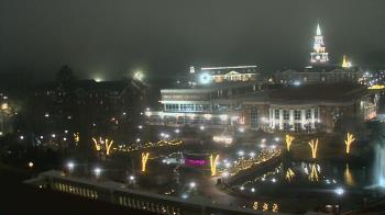 Weather camera view of High Point University.
