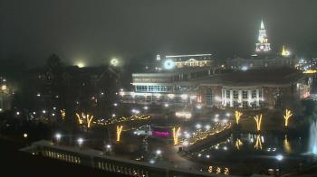 Weather camera view of High Point University.