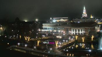 Weather camera view of High Point University.