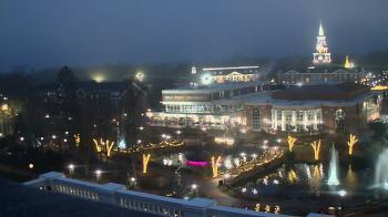 Weather camera view of High Point University.