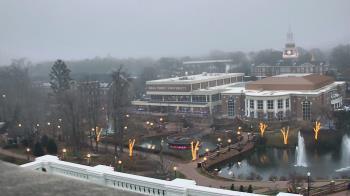 Weather camera view of High Point University.