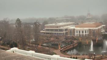 Weather camera view of High Point University.