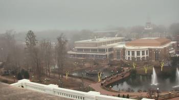 Weather camera view of High Point University.