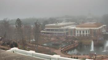Weather camera view of High Point University.