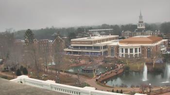 Weather camera view of High Point University.