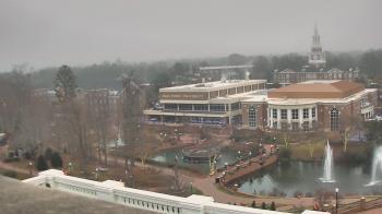 Weather camera view of High Point University.