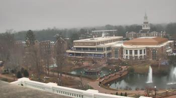 Weather camera view of High Point University.