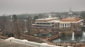 Weather camera view of High Point University.