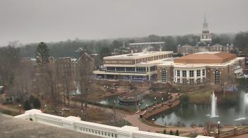 Weather camera view of High Point University.