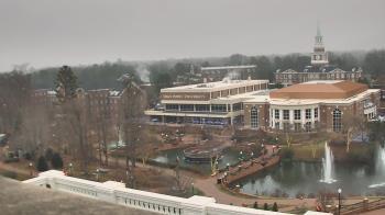 Weather camera view of High Point University.