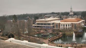 Weather camera view of High Point University.