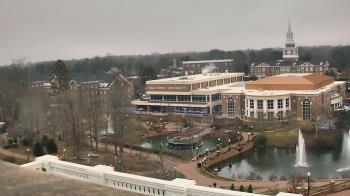 Weather camera view of High Point University.