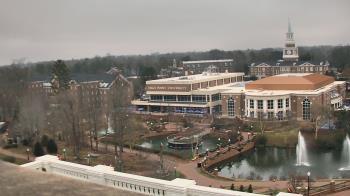 Weather camera view of High Point University.