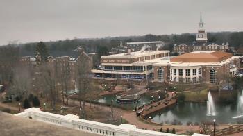 Weather camera view of High Point University.