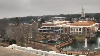 Weather camera view of High Point University.