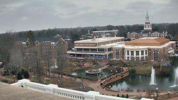 Weather camera view of High Point University.