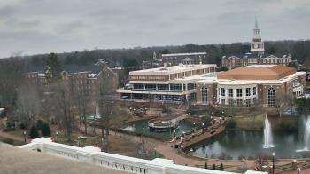 Weather camera view of High Point University.