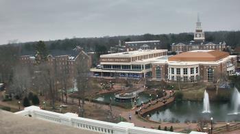 Weather camera view of High Point University.