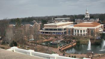 Weather camera view of High Point University.
