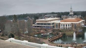Weather camera view of High Point University.