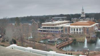 Weather camera view of High Point University.
