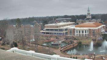 Weather camera view of High Point University.