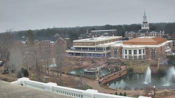 Weather camera view of High Point University.