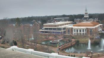Weather camera view of High Point University.