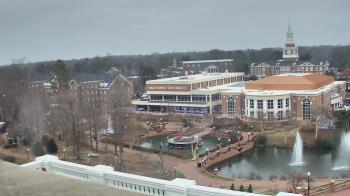 Weather camera view of High Point University.