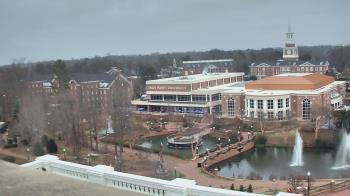 Weather camera view of High Point University.