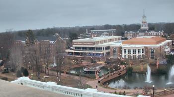 Weather camera view of High Point University.