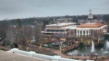 Weather camera view of High Point University.