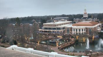 Weather camera view of High Point University.