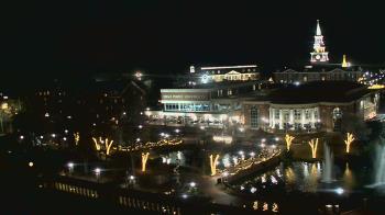 Weather camera view of High Point University.