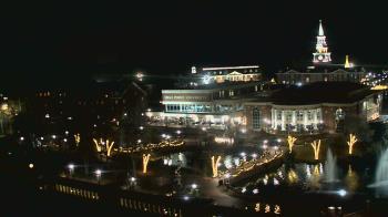 Weather camera view of High Point University.