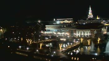 Weather camera view of High Point University.