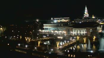 Weather camera view of High Point University.