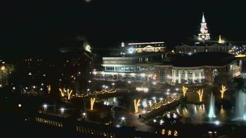 Weather camera view of High Point University.
