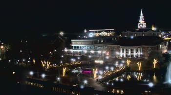 Weather camera view of High Point University.