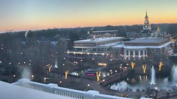 Weather camera view of High Point University.