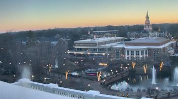 Weather camera view of High Point University.